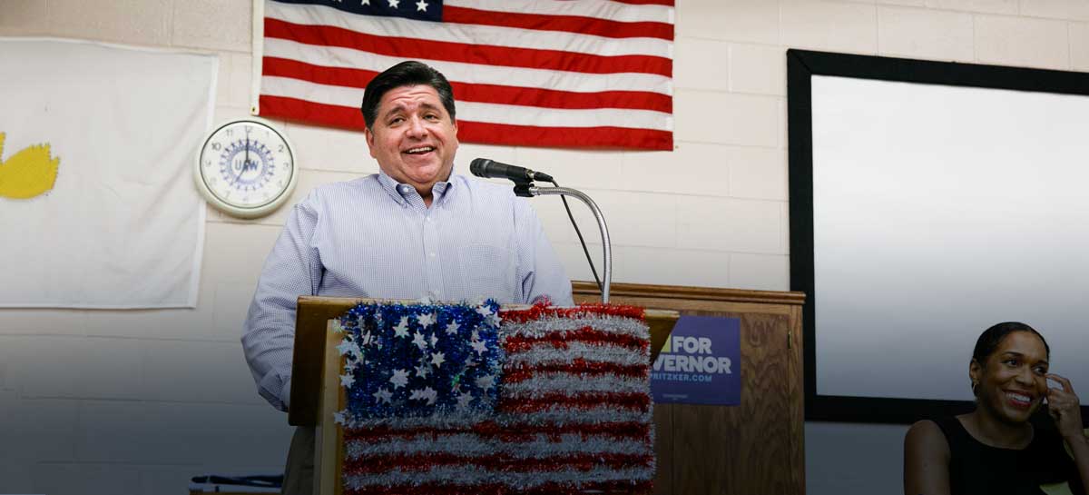 Media - Governor JB Pritzker