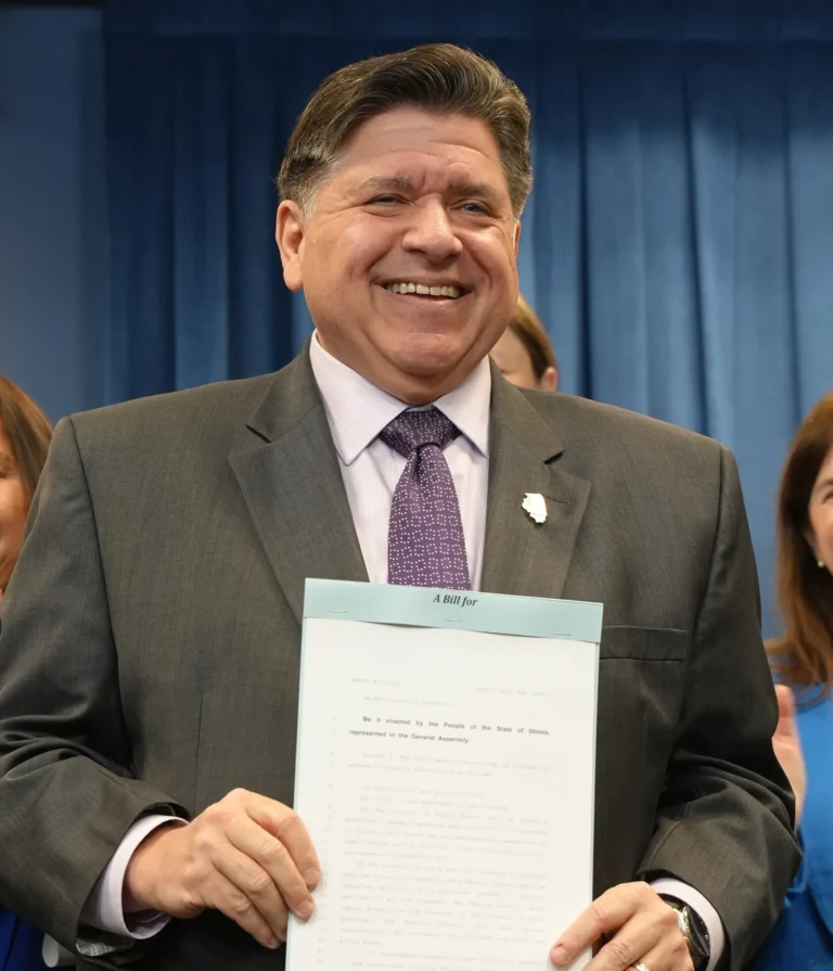 photo of Governor JB Pritzker