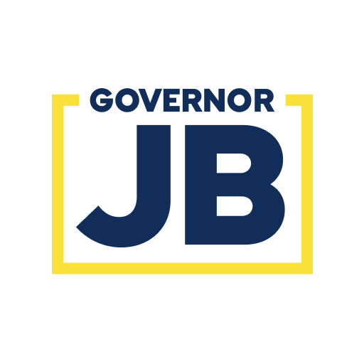 JB for Governor logo