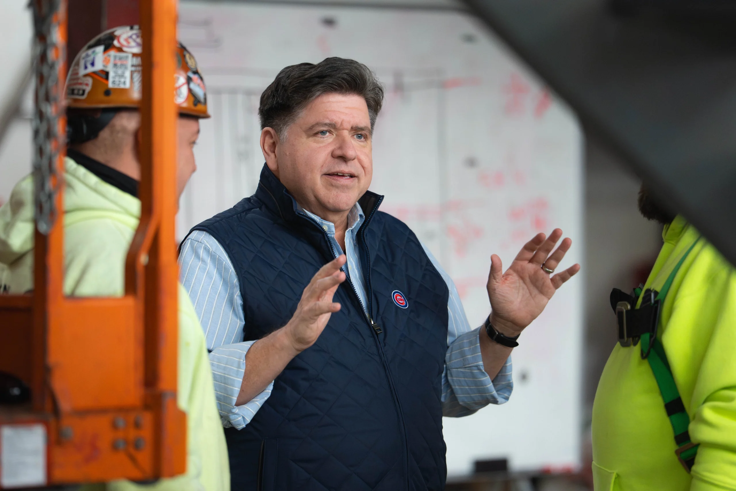 photo of Governor JB Pritzker