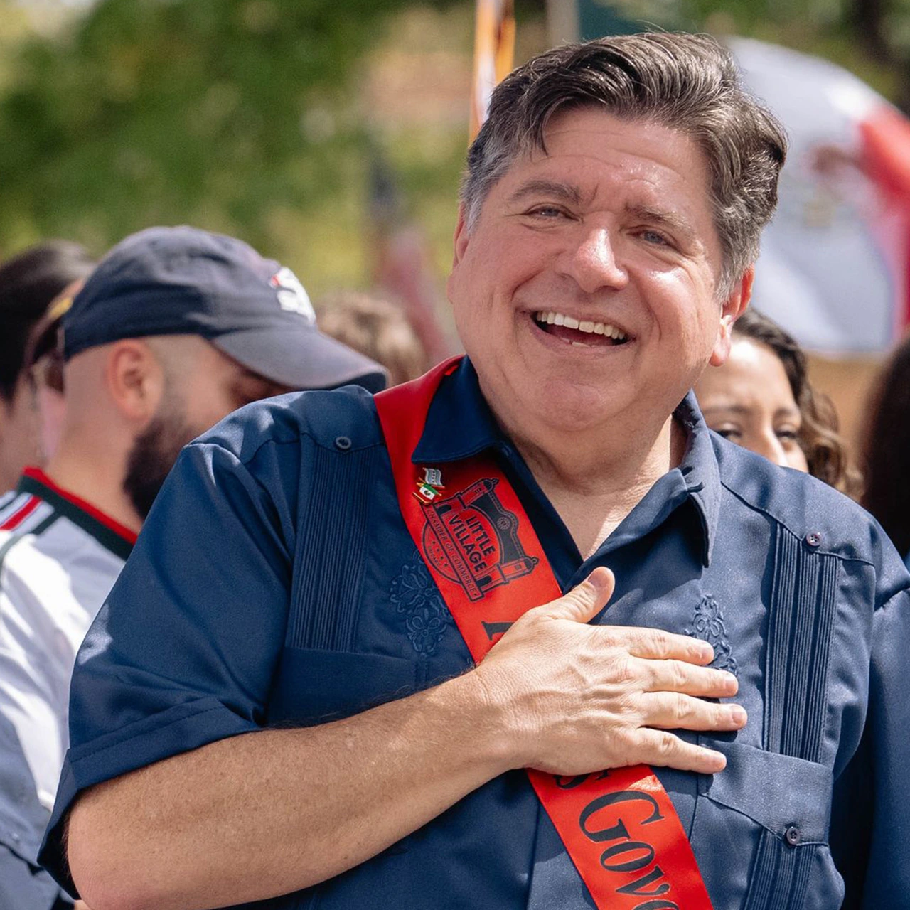 photo of Governor JB Pritzker