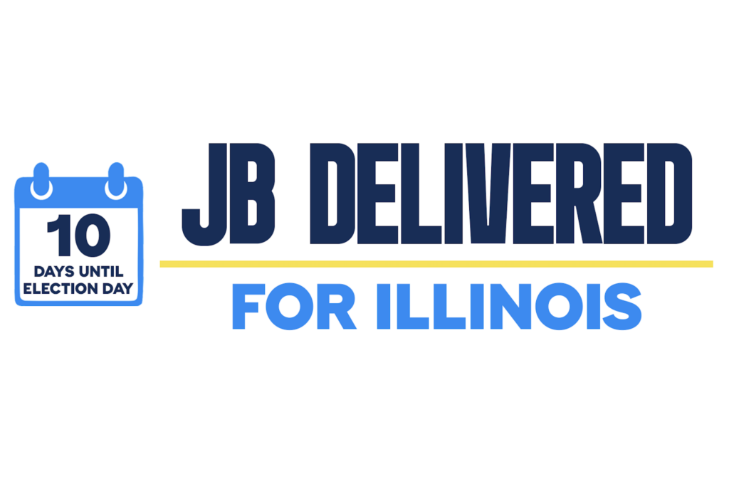 JB Delivered for Illinois