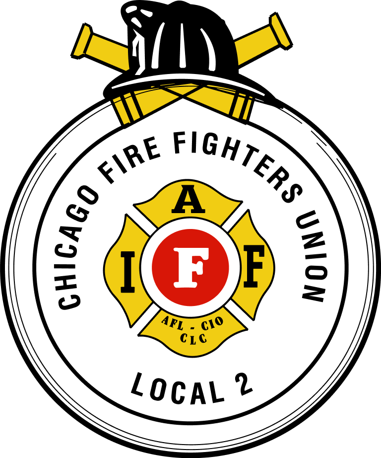 logo for Chicago Fire Fighters Union Local 2