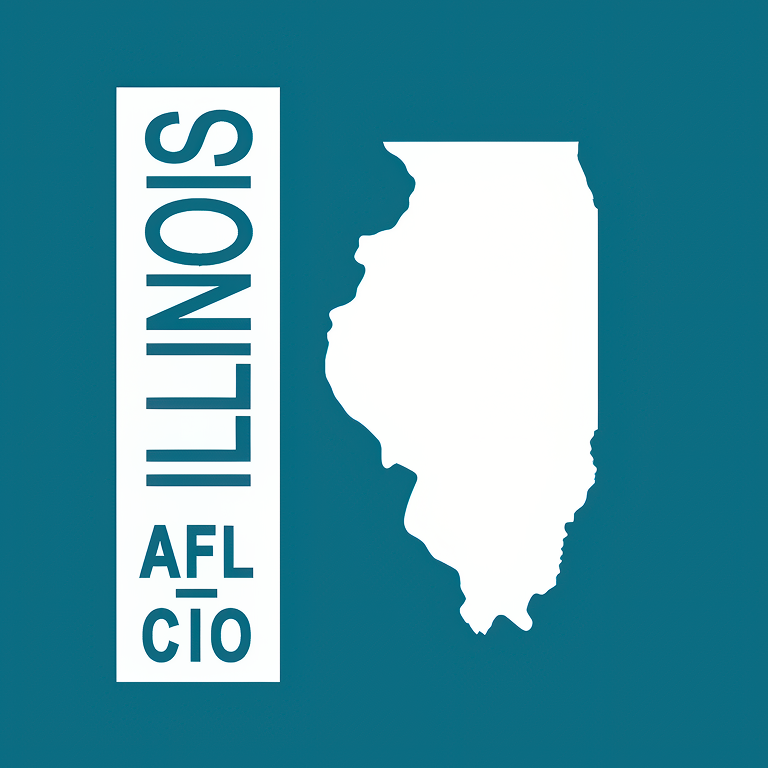 Illinois AFL-CIO logo