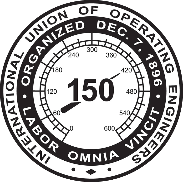 logo for IUOE Local 150