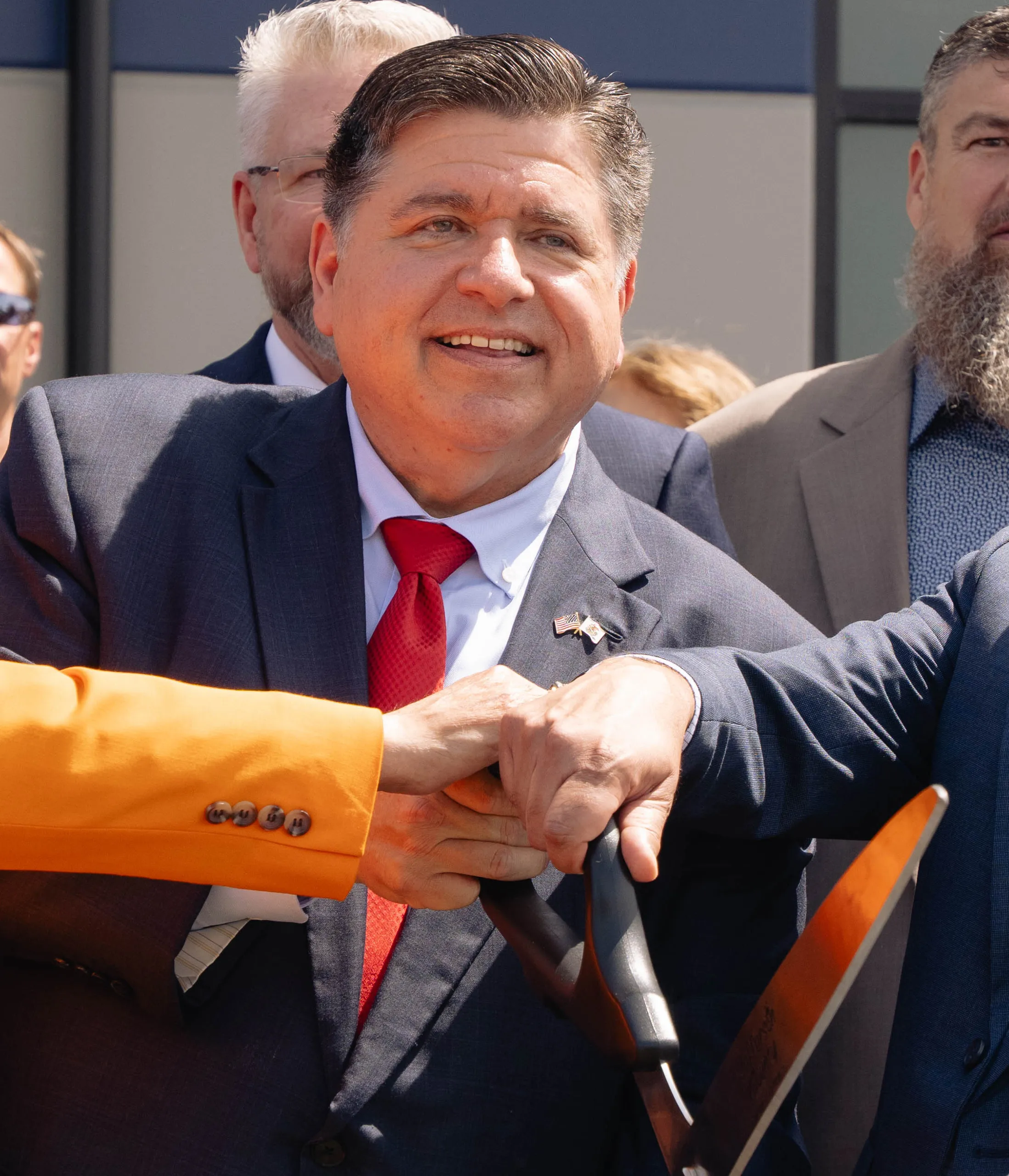 photo of Governor JB Pritzker