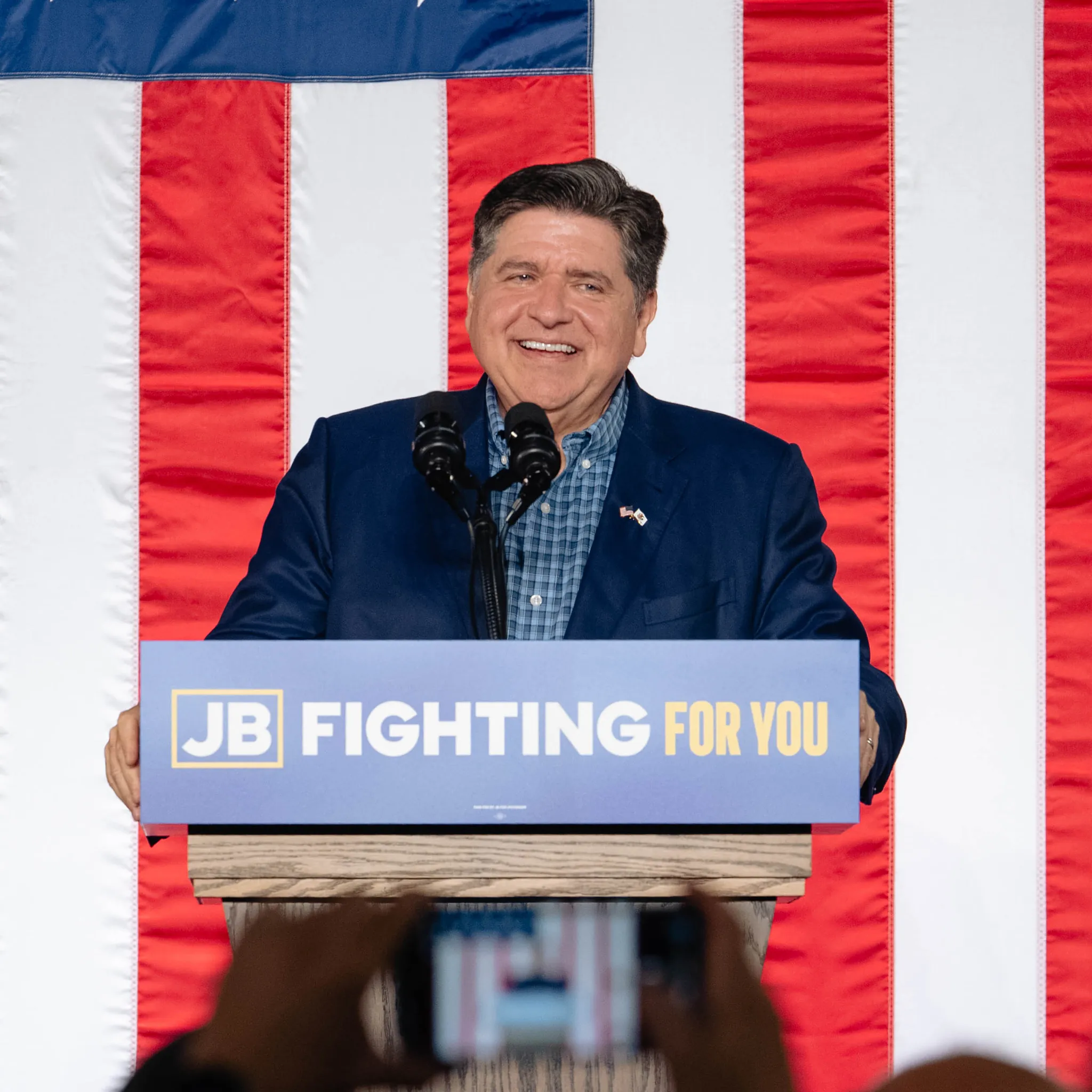photo of Governor JB Pritzker
