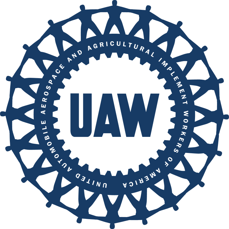 logo for United Auto Workers